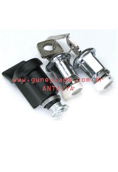 KAPI-BAGAJ KİLİT SETİ TKM. SEDAN 51 Lada Vega