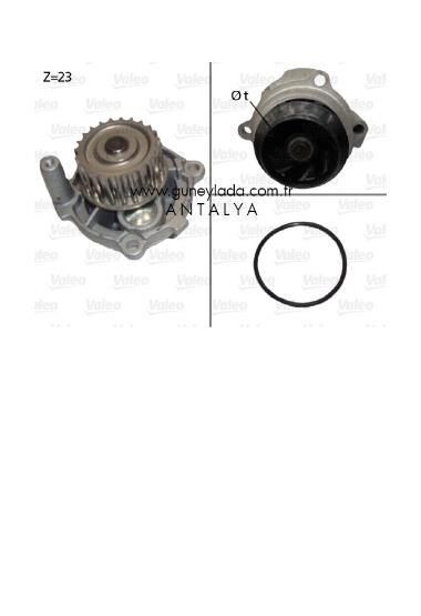 SU POMPASI, DEVİRDAİM  [Skoda Octavia AKL,BFQ,AVU,BGU,AEH,BSE]