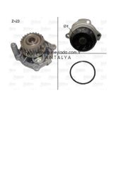 SU POMPASI, DEVİRDAİM  [Skoda Octavia AKL,BFQ,AVU,BGU,AEH,BSE]