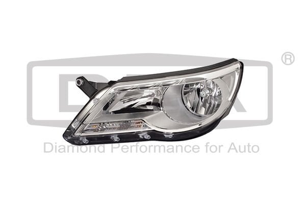 Volkswagen Tiguan - Far Komple Sol - 08-11 - 5N1941031AB