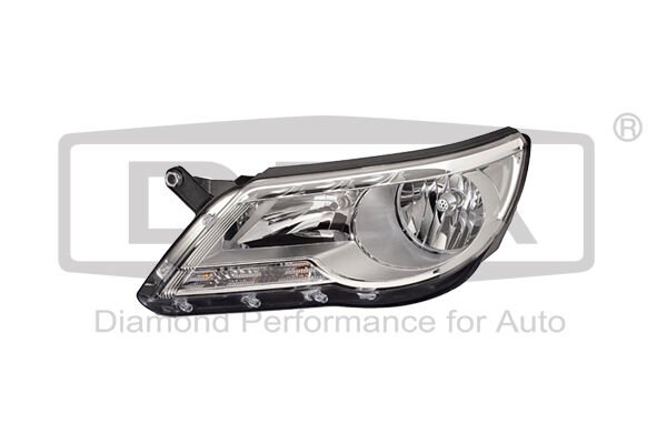 Volkswagen Tiguan - Far Komple Sol - 08-11 - 5N1941031AB