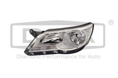 Volkswagen Tiguan - Far Komple Sol - 08-11 - 5N1941031AB