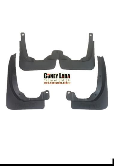 PAÇALIK,TOZLUK ÖN ve ARKA SET Takım [Skoda Rapid 2013=> ] 13r