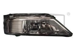 Volkswagen Tiguan - Sis Lambası Sol (Krom) - 16-17 - 5NA941699A