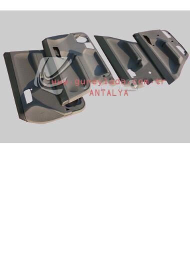 DÖŞEME-KAPI TKM. SİYAH 51