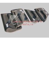 DÖŞEME-KAPI TKM. SİYAH 51