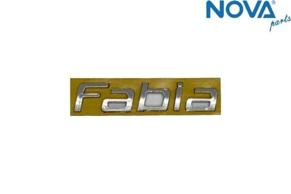 Skoda Fabia - Yazı Fabia 07-10 - 5J6853687739