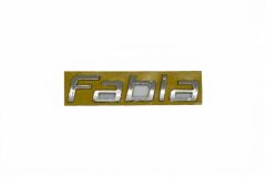 Skoda Fabia - Yazı Fabia 07-10 - 5J6853687739