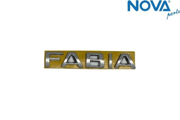 Skoda Fabia - Yazı Fabia 11-20 - 5J6853687AA739