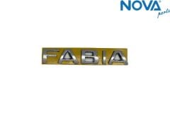 Skoda Fabia - Yazı Fabia 11-20 - 5J6853687AA739