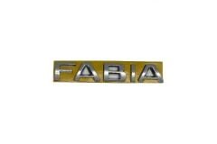 Skoda Fabia - Yazı Fabia 11-20 - 5J6853687AA739