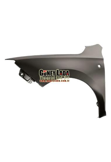 ÇAMURLUK DIŞ ÖN  L-SOL [Skoda Rapid 13-16] 13ra