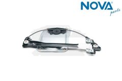 Skoda Roomster - Cam Açma Mekanizması Ön Sol (Motorsuz) 06-15 - 5J7837461