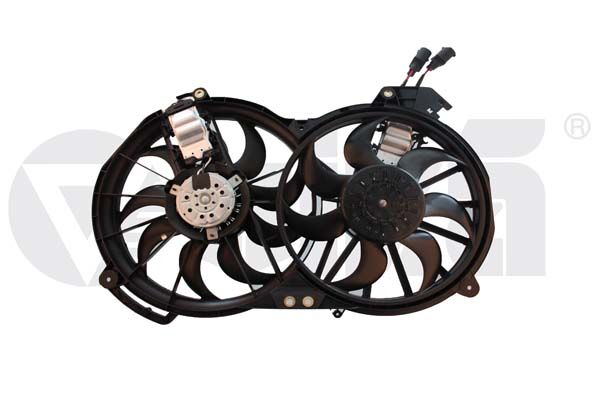 Audi A6 - Fan Motoru & Çerçevesi (Brose Tip) (Set) 2.0-2.7-3.0 TDI BSG-BPP-BNG-CDYB-ASB-BNA-BRF-CAGB - 4F0121003AC