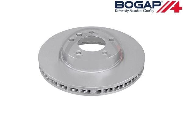 Porsche Cayenne - Fren Diski Ön Sol (Sol 2 Adet) (Geomet Tip) - [Volkswagen Touareg, Audi Q7] - 7L6615301P