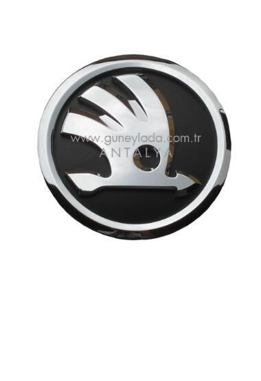 AMBLEM ÖN ARKA YM 9cm. [Skoda Octavia,Fabia,Rapid,Yeti,SuperB, 2012=>]  13