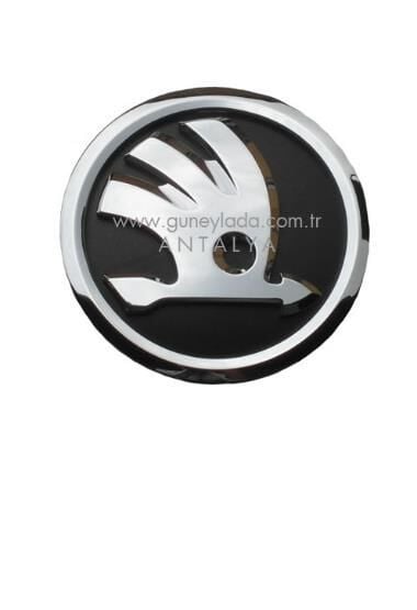 AMBLEM ÖN ARKA YM 9cm. [Skoda Octavia,Fabia,Rapid,Yeti,SuperB, 2012=>]  13