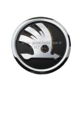 AMBLEM ÖN ARKA YM 9cm. [Skoda Octavia,Fabia,Rapid,Yeti,SuperB, 2012=>]  13