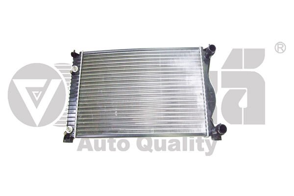Audi A6 - Radyatör Su (Kurşun Kayn. Brazing Tip) (Otomatik) 05-11 2.0 TDI BRE-BLB-BRF - [Audi A6 Quattro] - 4F0121251AE