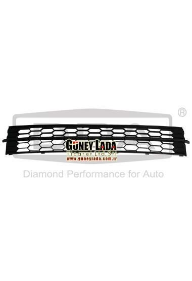 TAMPON HAVA IZGARASI ORTA [Skoda Rapid 2013=>]  13R