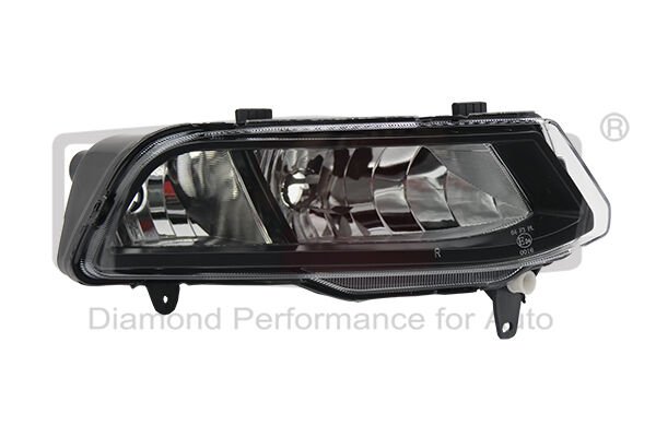 Volkswagen Polo - Sis Lambası Sağ (Sabit Viraj Gündüz Sürüş Lambalı) - 6C0941662
