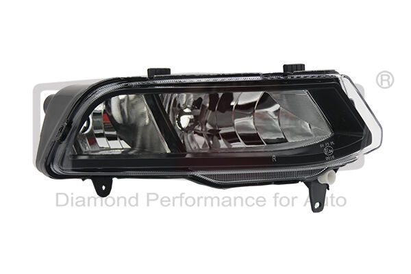 Volkswagen Polo - Sis Lambası Sağ (Sabit Viraj Gündüz Sürüş Lambalı) - 6C0941662