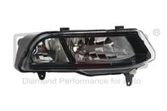 Volkswagen Polo - Sis Lambası Sağ (Sabit Viraj Gündüz Sürüş Lambalı) - 6C0941662