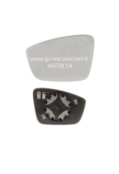 AYNA CAMI,Dış Dikiz L-Sol [Skoda Fabia 15 =>,Rapid 13 =>] 13