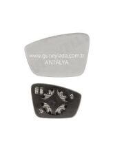 AYNA CAMI,Dış Dikiz L-Sol [Skoda Fabia 15 =>,Rapid 13 =>] 13