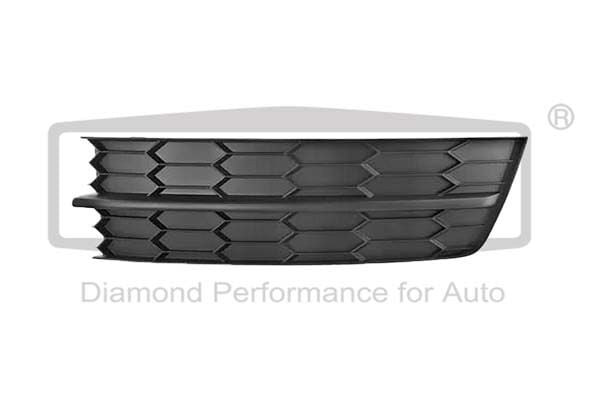 Skoda Rapid - Tampon Izgarası Sol - 5JA807367