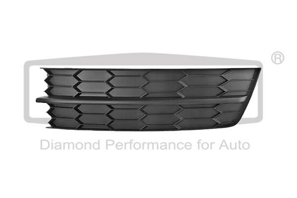 Skoda Rapid - Tampon Izgarası Sol - 5JA807367