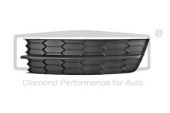 Skoda Rapid - Tampon Izgarası Sol - 5JA807367