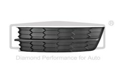 Skoda Rapid - Tampon Izgarası Sol - 5JA807367