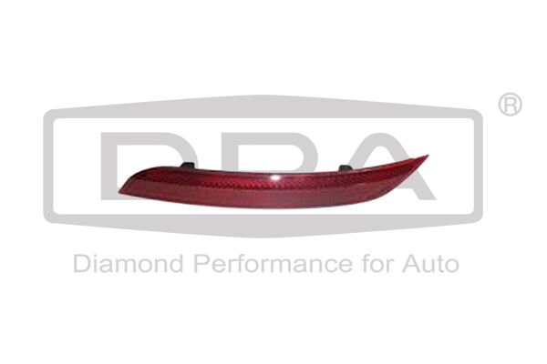 Volkswagen Polo - Tampon Reflektörü Arka Sol - 6C0945105B