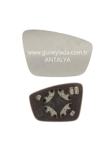 AYNA CAMI,Dış Dikiz R-Sağ [Skoda Fabia 15 =>,Rapid 13 =>] 13