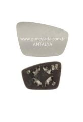 AYNA CAMI,Dış Dikiz R-Sağ [Skoda Fabia 15 =>,Rapid 13 =>] 13