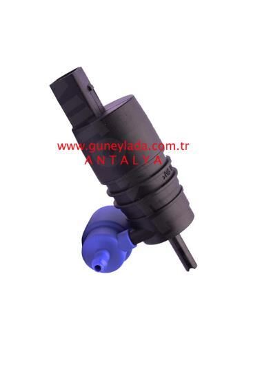 SİLECEK SU FISKİYE MOTORU Çift Motorlu  [Skoda Fabia,Octavia] 1K6955651 13