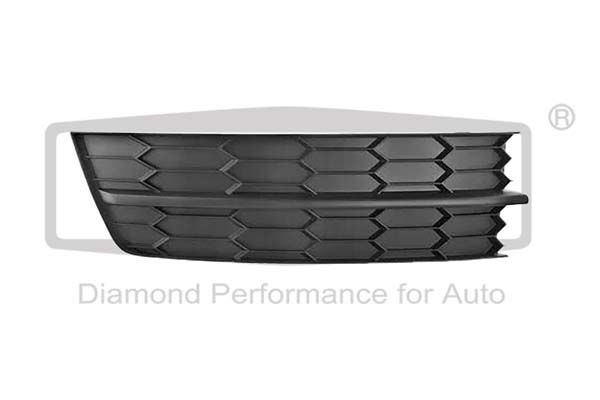 Skoda Rapid - Tampon Izgarası Sağ - 5JA807368
