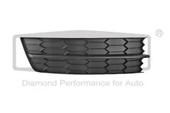 Skoda Rapid - Tampon Izgarası Sağ - 5JA807368