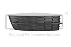 Skoda Rapid - Tampon Izgarası Sağ - 5JA807368