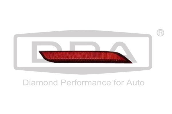 Volkswagen Polo - Tampon Reflektörü Arka Sağ - 6C0945106B
