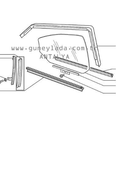 KAPI-CAM KIZAĞI FİTİLİ ÖN 51