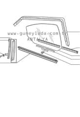 KAPI-CAM KIZAĞI FİTİLİ ÖN 51