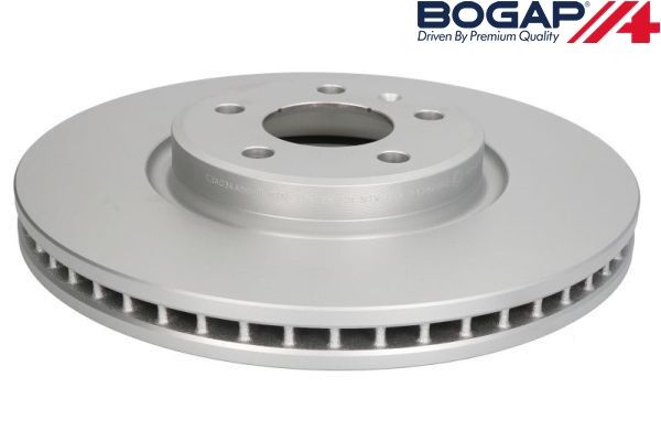 Audi A4 - Fren Diski Ön (Takım 2 Adet) (Geomet Tip) - [Audi A5, A6, A7] - 8R0615301F