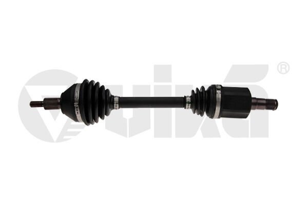 Skoda Rapid - Aks Komple Sol 10-15 - [Skoda Fabia; Seat Toledo] - 6R0407763F
