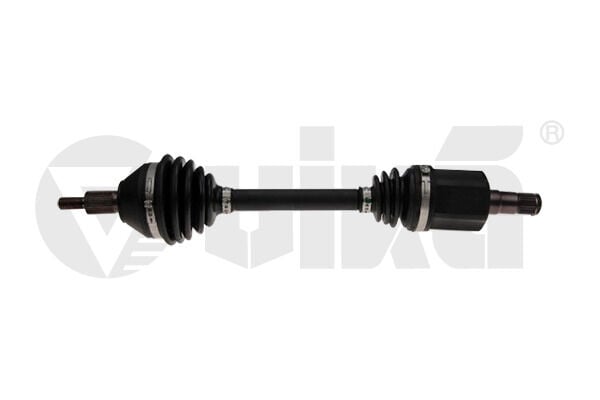 Skoda Rapid - Aks Komple Sol 10-15 - [Skoda Fabia; Seat Toledo] - 6R0407763F