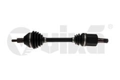 Skoda Rapid - Aks Komple Sol 10-15 - [Skoda Fabia; Seat Toledo] - 6R0407763F
