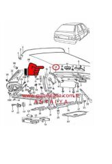 TAVAN KAPLAMASI ÖN [Skoda Favorit,Forman]
