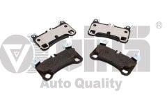 Volkswagen Touareg - Fren Balatası Arka - 07-10 - [Audi Q7] - 7L0698451F