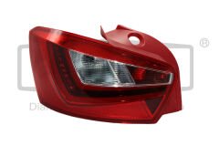 Seat Ibiza - Stop Lambası Sol (Kırmızı Plastik 5 Fişli Led) - 13-15 - 6J4945095J